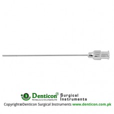 Menghini Liver Puncture Needle For Blind Lever Puncture - With Stopping Needle Stainless Steel, Needle Size Ø 1.8 x 100 mm